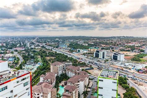 capital city of ghana country